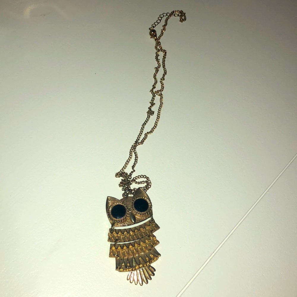 ❤️‍🔥3/10$ Owl🦉 necklace